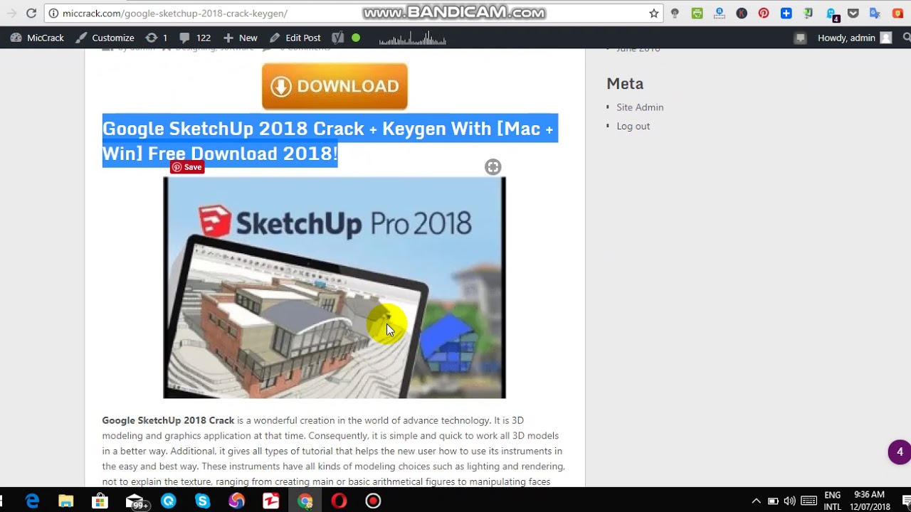 Sketchup 5 Free Download Crack For Window